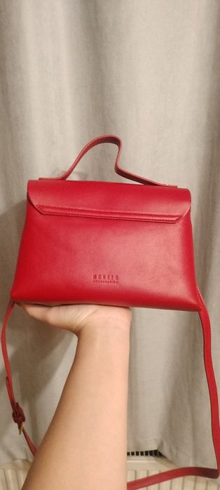 Czerwona torebka Mohito