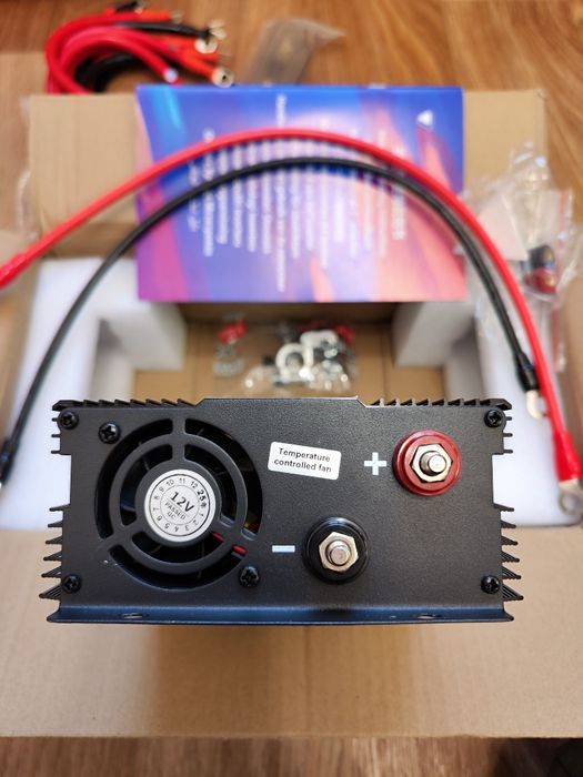 В НАЯВНОСТІ Інвертор чистий синус 4000W/1500W 12В - 220В безперебійник