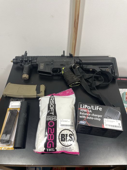 Airsoft m4a1 completa