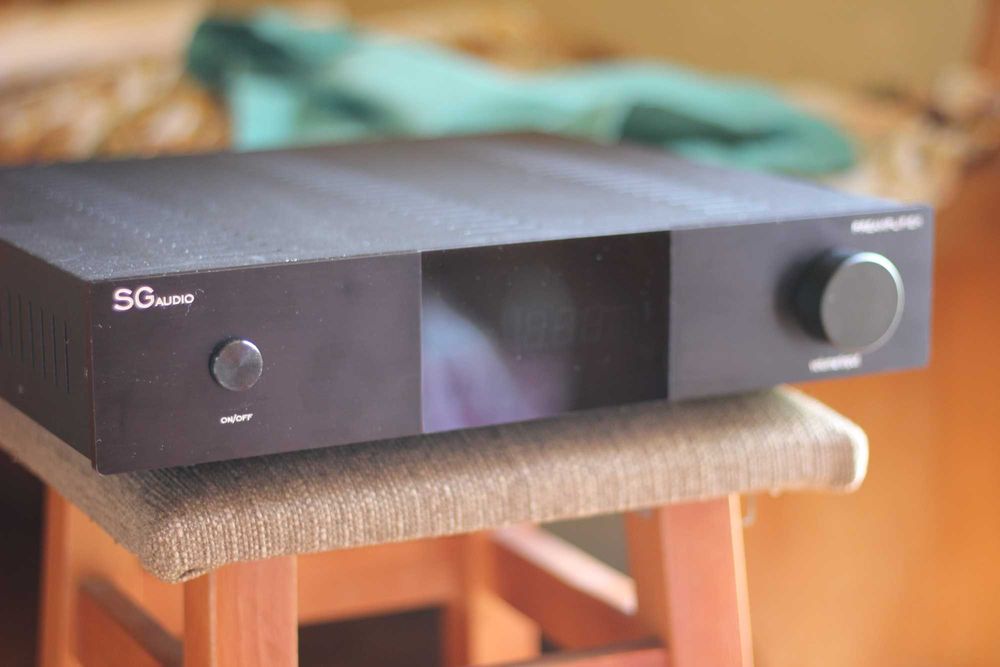 Предварительный усилитель пассивный с РГ Никитина  под заказ