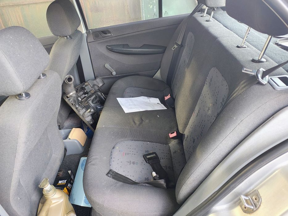 Skoda fabia 1.2 a gasolina