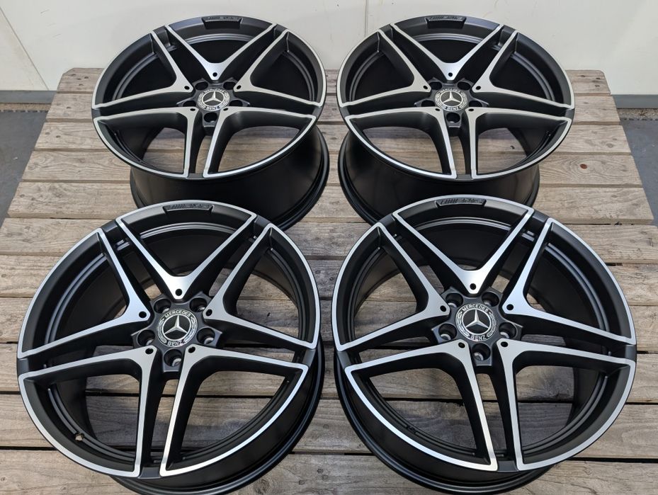 Oryginalne felgi Mercedes C63 C63s 19" 5x112 AMG