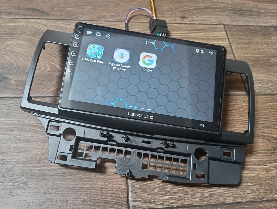 Zestaw radio kamera android 13 Mitsubishi Lancer 07-12 nowe auto cplay
