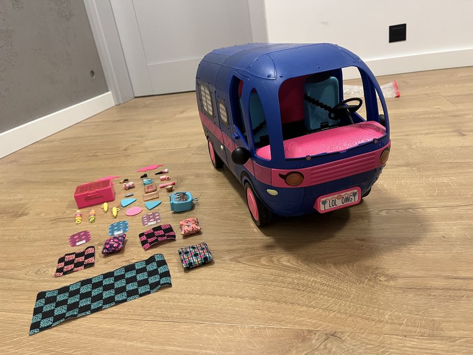 LOL Surprise 4W1 Glamper Kamper 569459