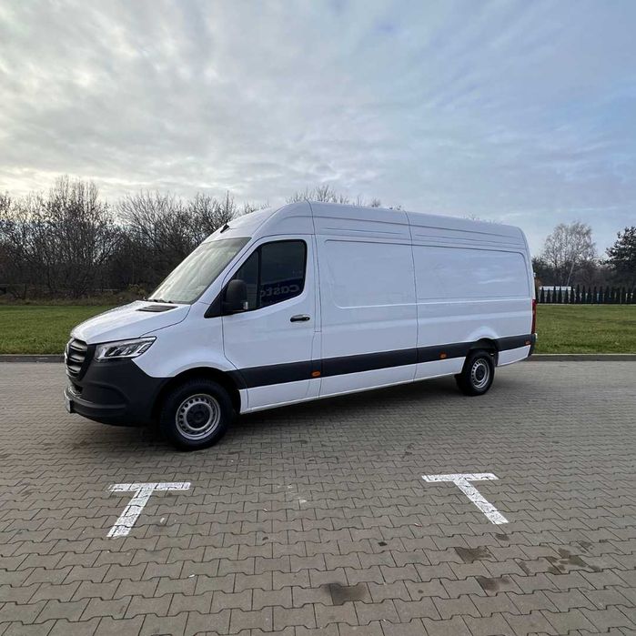 Wypożyczalnia Busów Wynajem Aut Dostawczych Sprinter L3H2 2025 automat