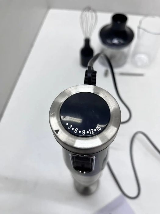 Потужний блендер 1500 Вт! Погружний подрібнювач Zepline ZP-143 5 в 1