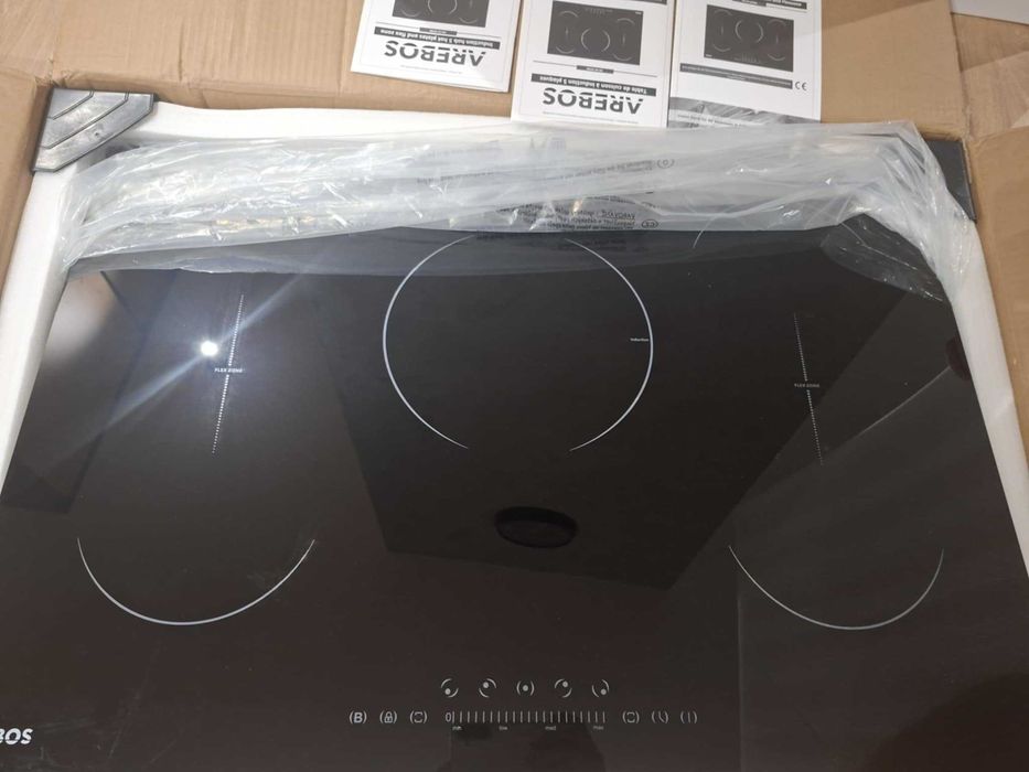 Plyta indukcyjna 5-strefowa Arebos