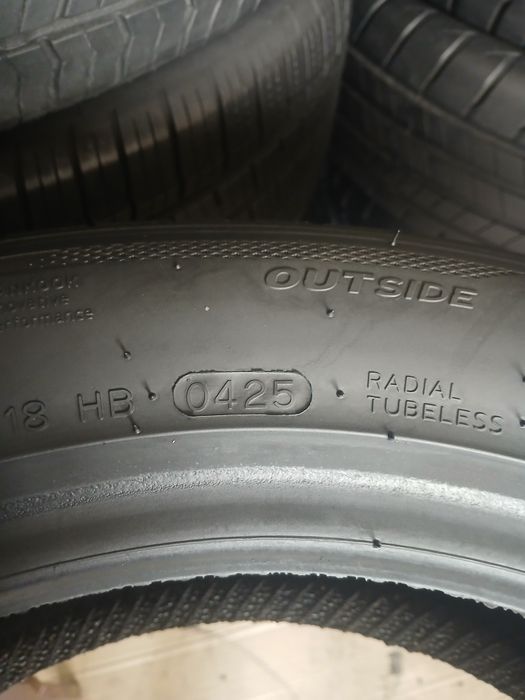 Opony letnie Hankook 195/55/16 Demo jak nowe
