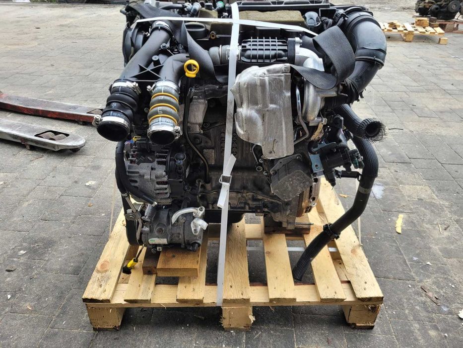 Silnik citroen peugeot ford T1 db 9h05 9h06 9hm 9hp 9hf 1.6 e-hdi