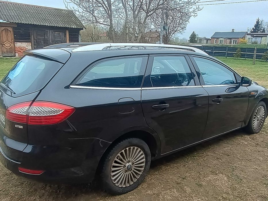 ford mondeo mk4 2007 1.8 tdci 125km