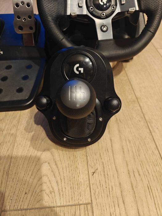 Kierownica Logitech G920 + Shifter Stan BDB Force Feedback Xbox PC