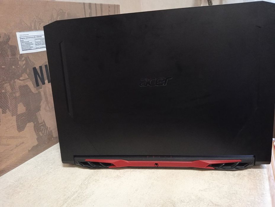 Ігровий ноутбук ACER NITRO 5, 17.3, RTX 3050