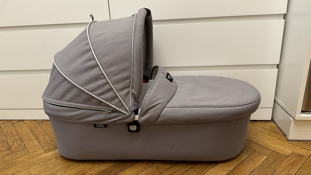 Люлька із перехідниками, bassinet  на візочок Valco baby SNAP4