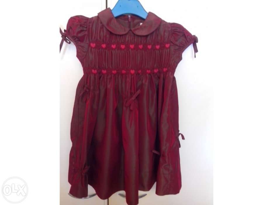 Vestido PETIT PATAPON + sapatinhos