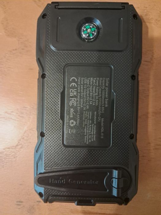 PowerBank Carregador Solar EAGET  10000mAh