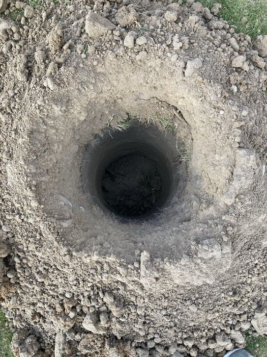 Minikoparka wynajem usługi minikoparką  wiertnica przyłącza