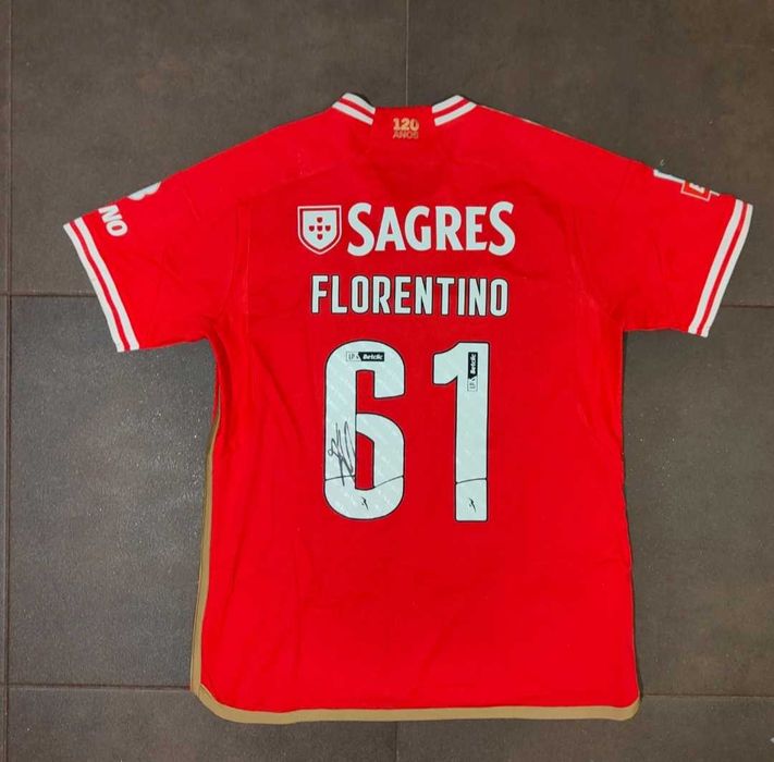 Camisola Benfica 23/24 - matchworn