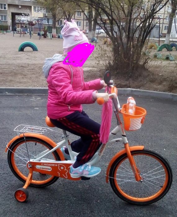 Велосипед crosser 20"