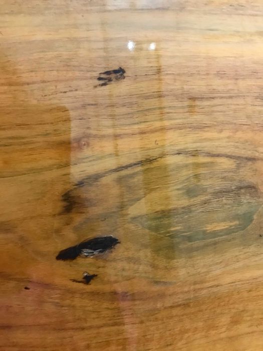 szafa dwudrzwiowa , wysoki połysk  PRL