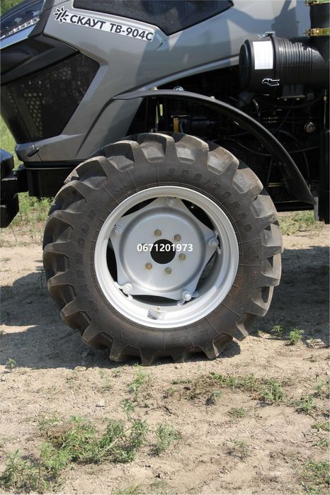 ТРАКТОР СКАУТ ТВ-904С З КОНДИЦІОНЕРОМ безкоштовна доставка