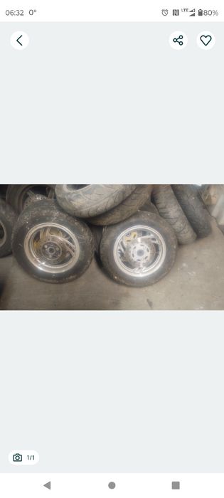 Koła do skutera taczki dwukółki  przyczepki gokarta 10 12 13