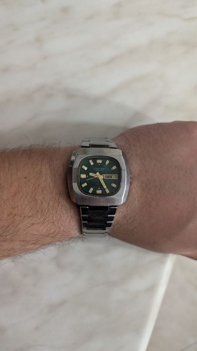 Часы Citizen automatic винтажные, годинник сітізен Японія