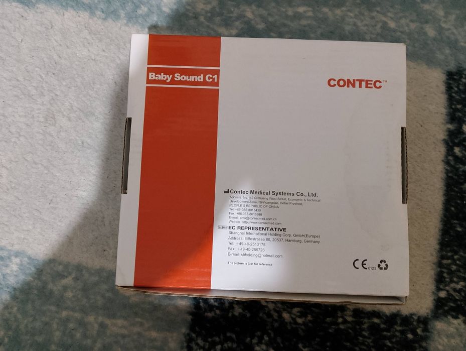 Detektor tętna płodu