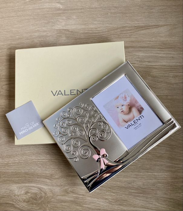 Moldura de Prata Valenti – Árvore da Vida