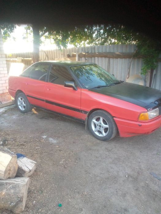 Продам AUDI 80 газ/Б