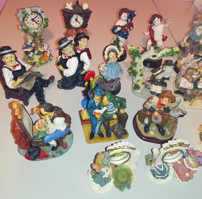 Bonecos de Porcelana / Decoração