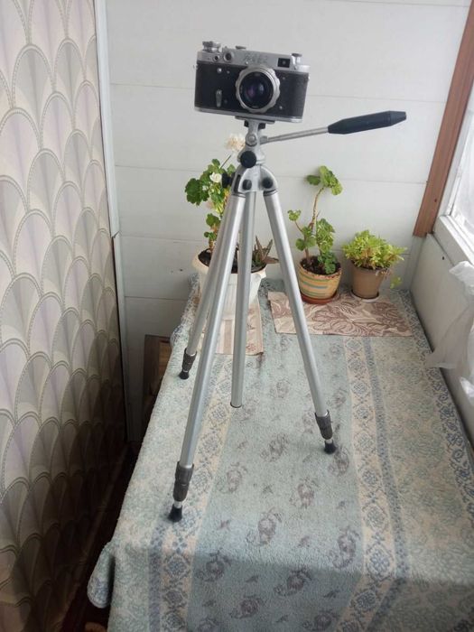 Фотоапарат ФЕД-2 і набір для фотографування