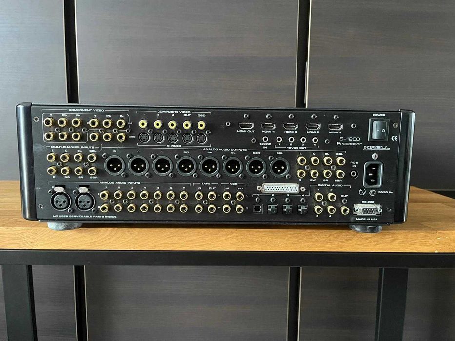Krell S-1200 PRE Hi End Top karton okazja!