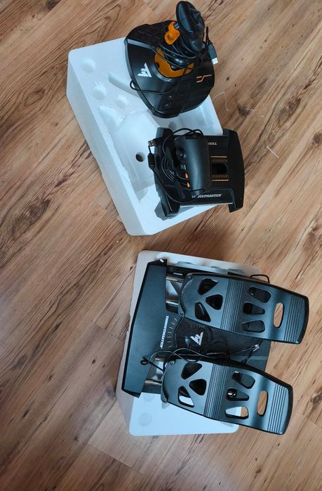 Thrustmaster T.16000M FCS Flight Pack – Stan niemal jak NOWY | Gwarancja | Komplet | Dla prawdziwego pasjonata!