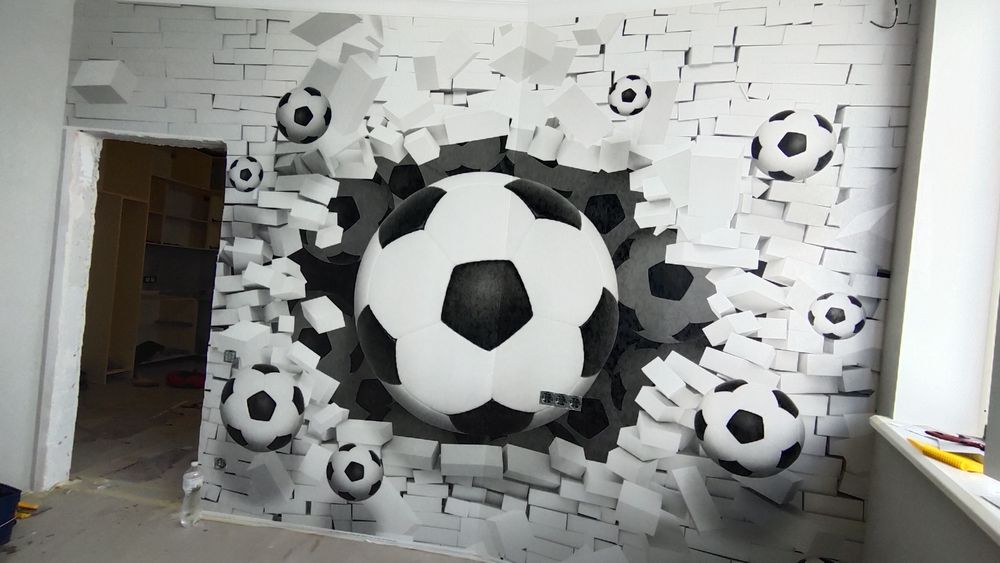 Поклейка обоев.Качество