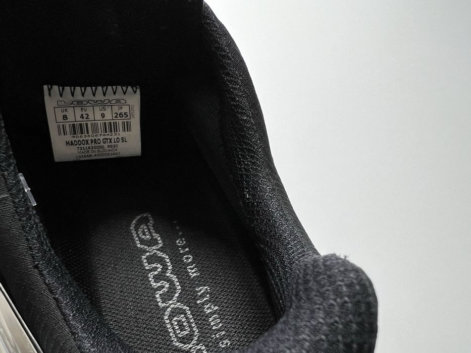 42-26.5см ОРИГІНАЛ 100% Кросівки LOWA MADDOX PRO GORE-TEX 311635 9930
