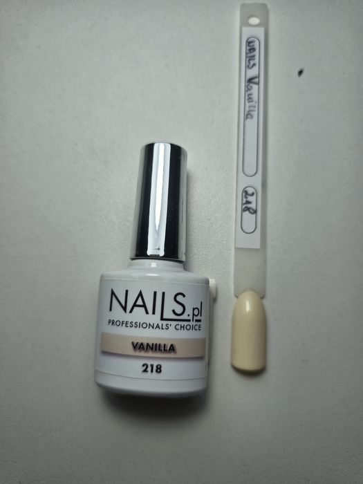 Lakier hybrydowy nails vanilla
