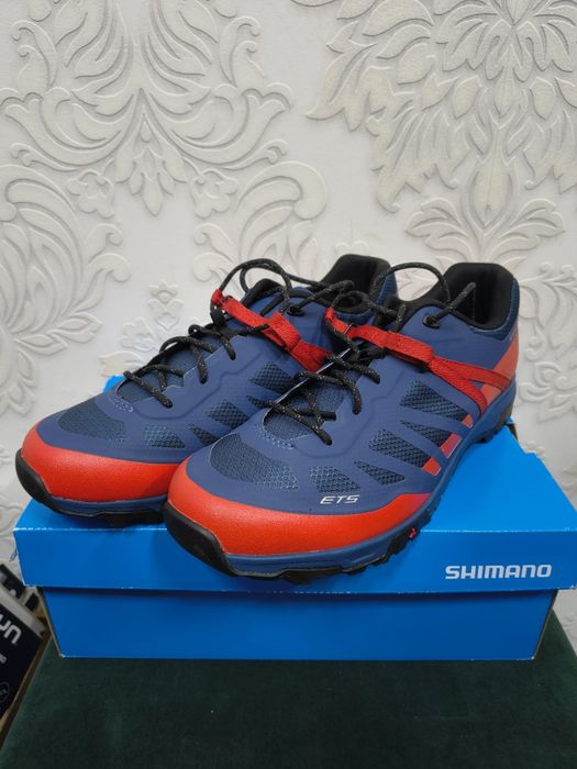 Buty rowerowe platformy flat Shimano et5 45