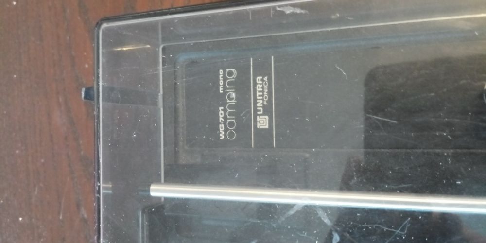 Adapter Gramofon UNITRA fonica WG 701 camping