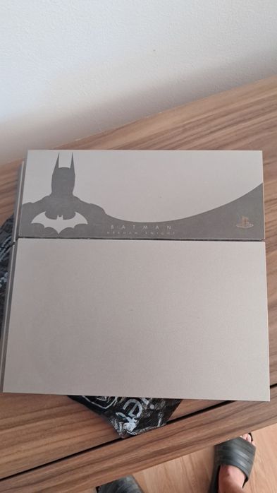 PS4 edycja Batman