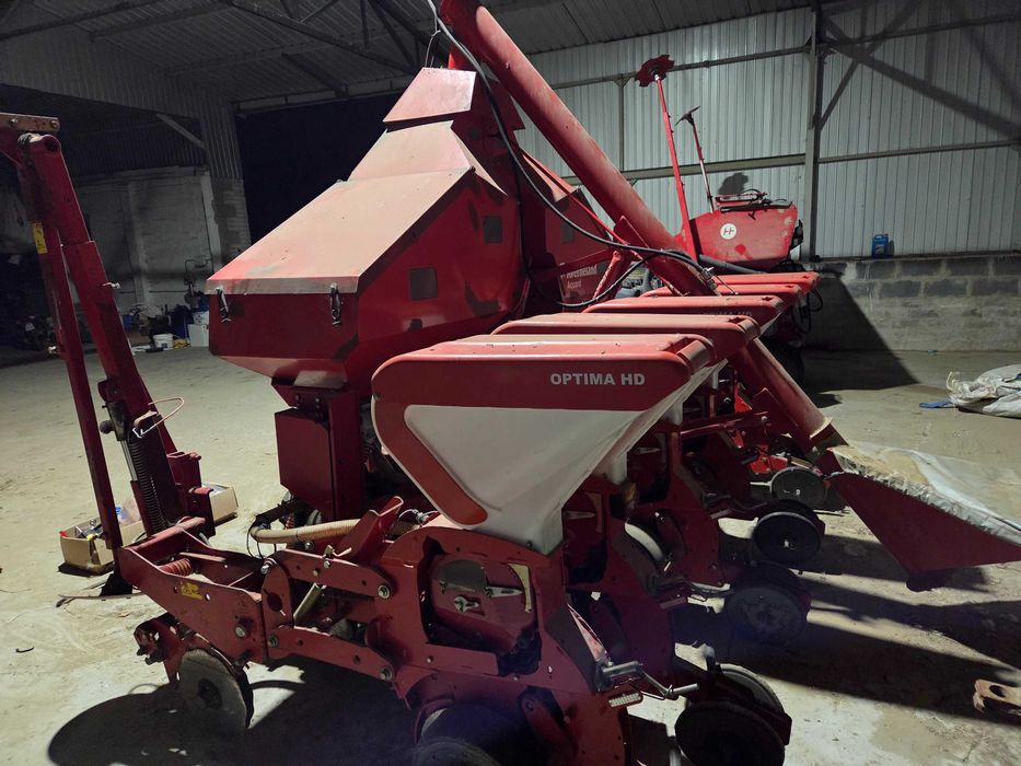 Siewnik do kukurydzy Kverneland Optima Hd