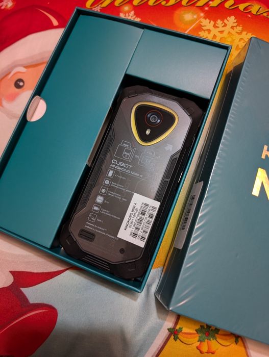 Продам Новий компактний захищений Cubot  KingKong Mini 4 6/128GB.NFC.