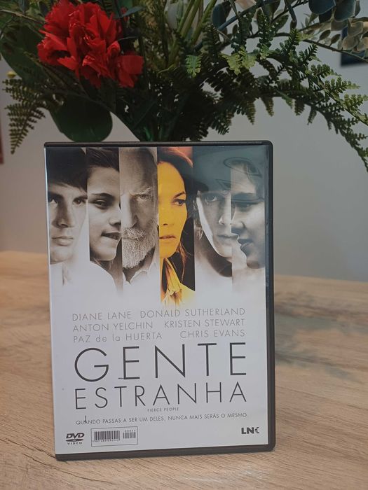 DVD Gente Estranha (Diane Lane e Donald Sutherland) - Drama/Thriller - Novo