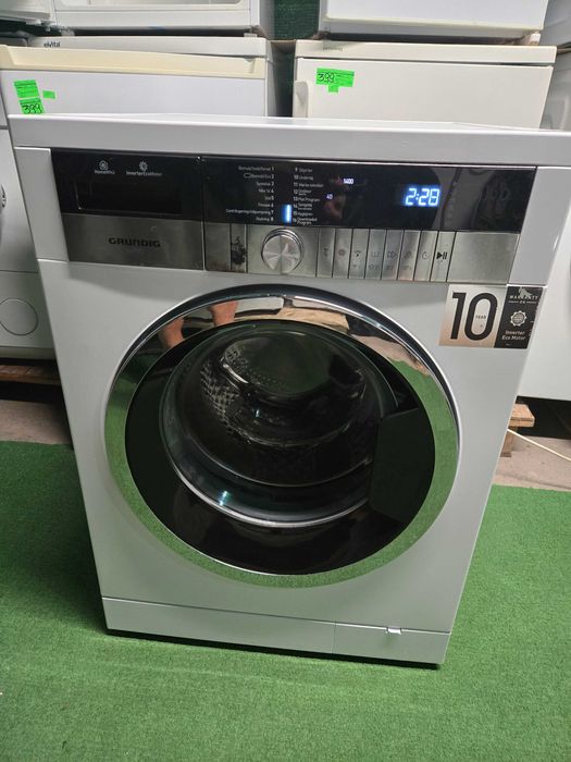 Pralka Grundig Wsad 9 kg/1400. LCD.Gwar.Duże okno .Super model.