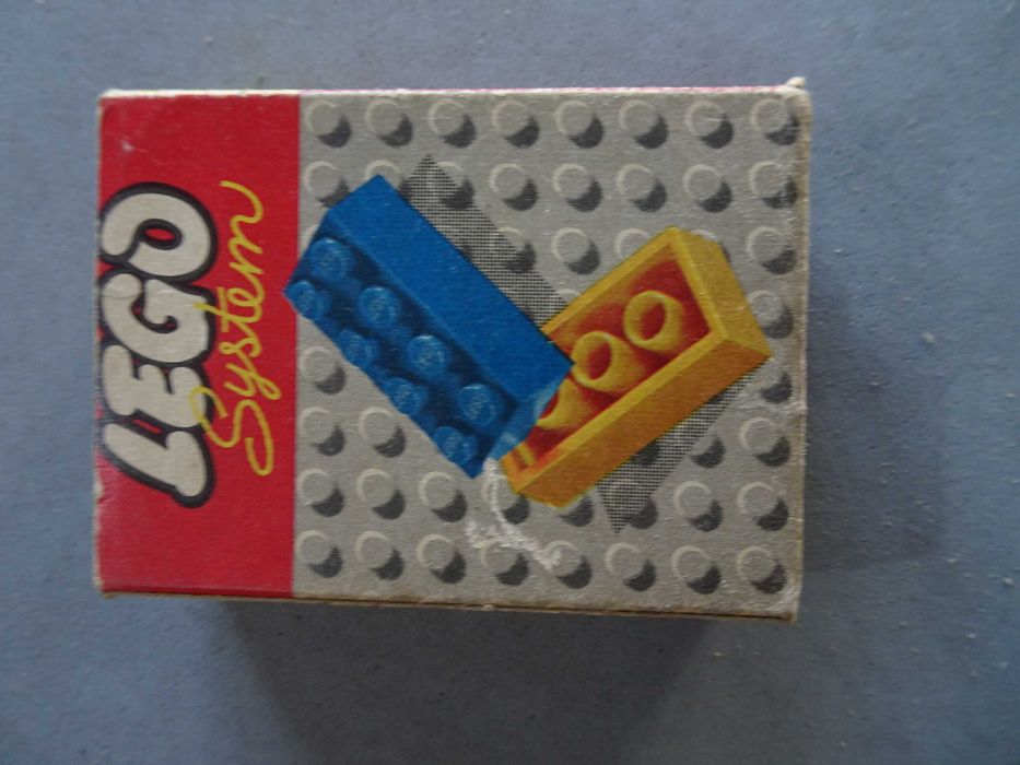 Caixa antiga Lego System 237