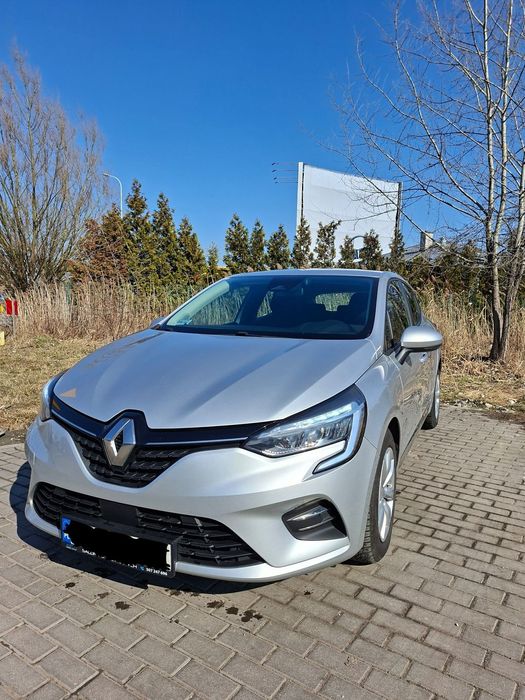 Renault Clio GWARANCJA ASO do XI'2026, Polski Salon, bezwypadkowy