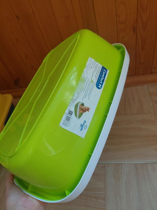 Лоток для кота з бортиком