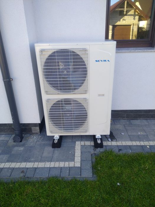 Klimatyzacja, pompa ciepła, ogrzewanie