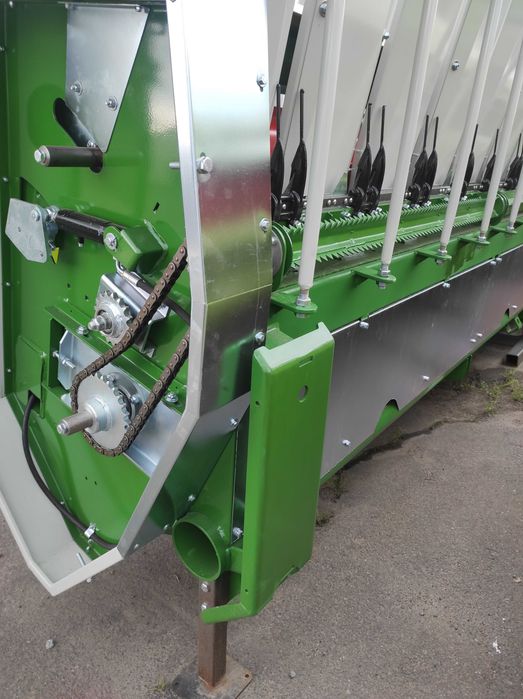 Claas sunspeed 12-70 жатка соняшник 2026