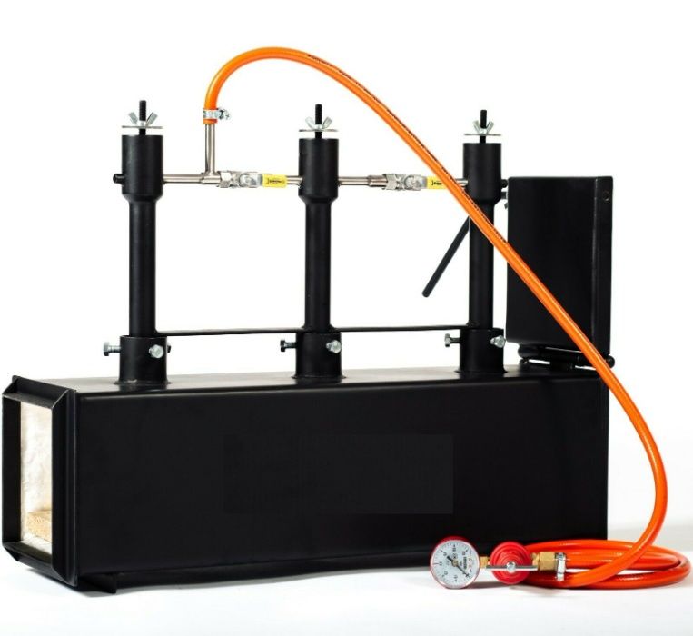 forno a gas forja fornalha endurecimento gas facas