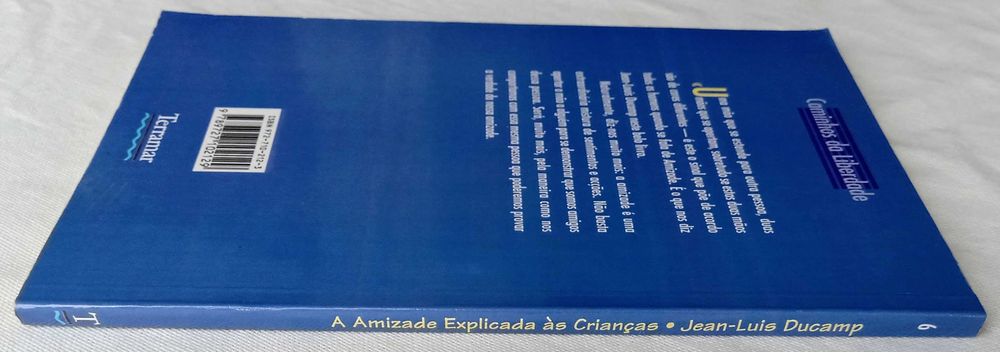 A Amizade Explicada às Crianças de Jean - Louis Ducamp [Portes Grátis]